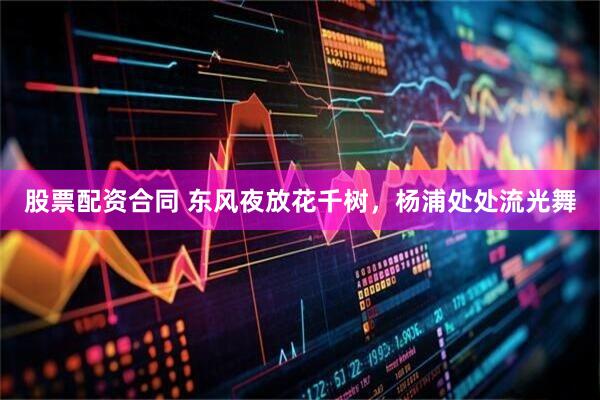 股票配资合同 东风夜放花千树，杨浦处处流光舞